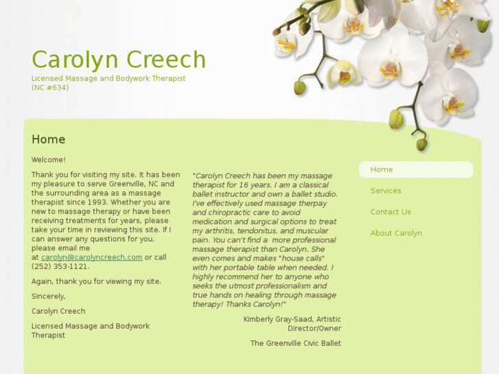 www.carolyncreech.com