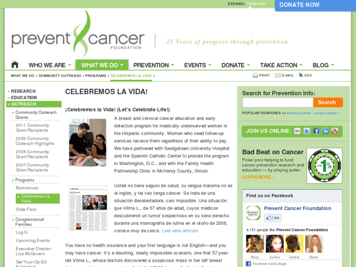 www.celebremoslavida.org