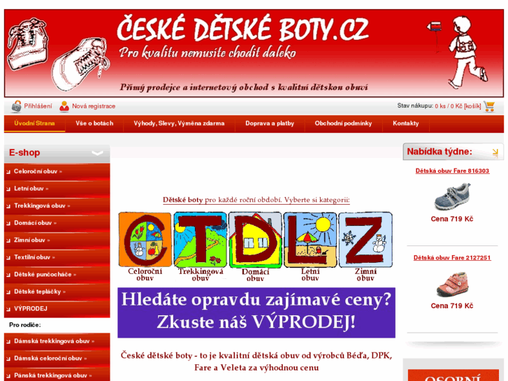 www.ceskedetskeboty.cz