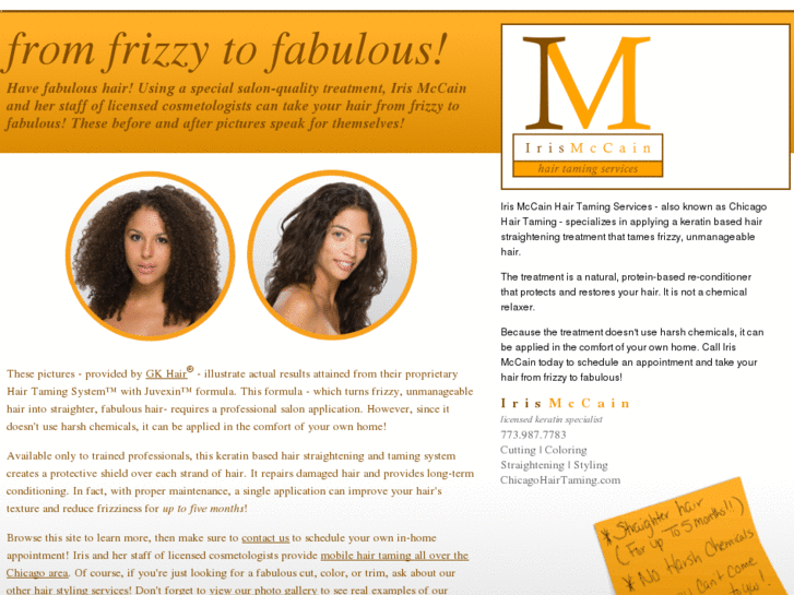 www.chicagohairtaming.com