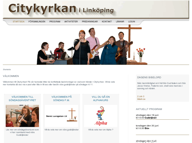 www.citykyrkan.nu