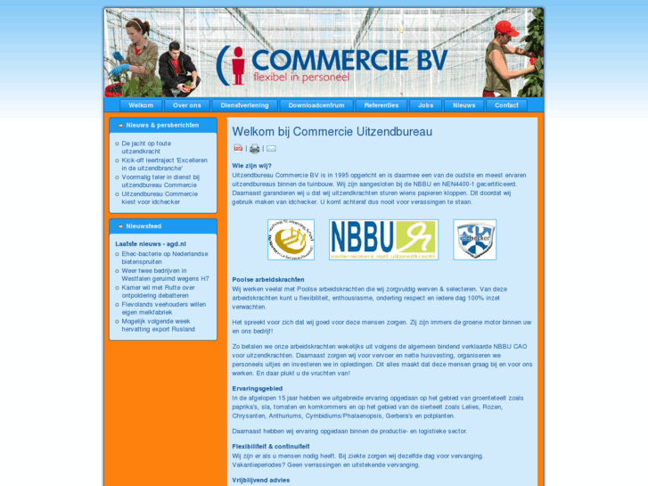 www.commercie.net