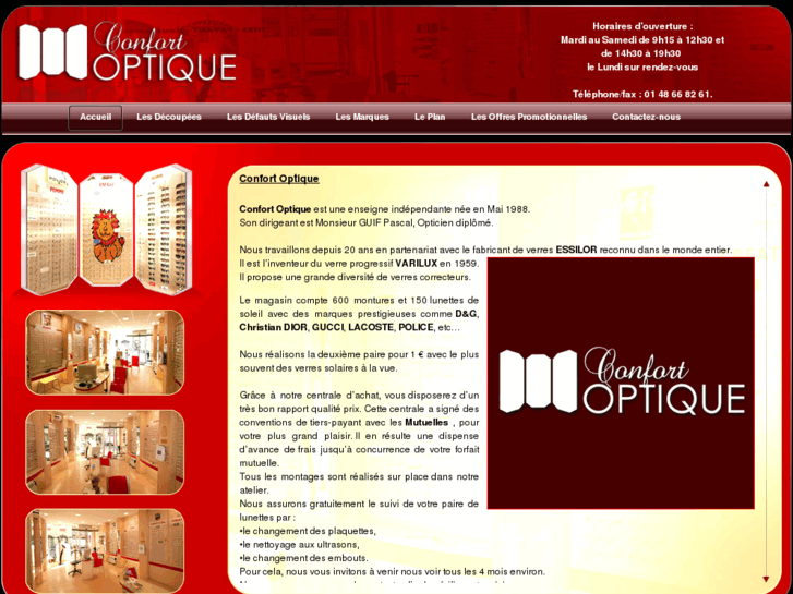 www.confort-optique.com