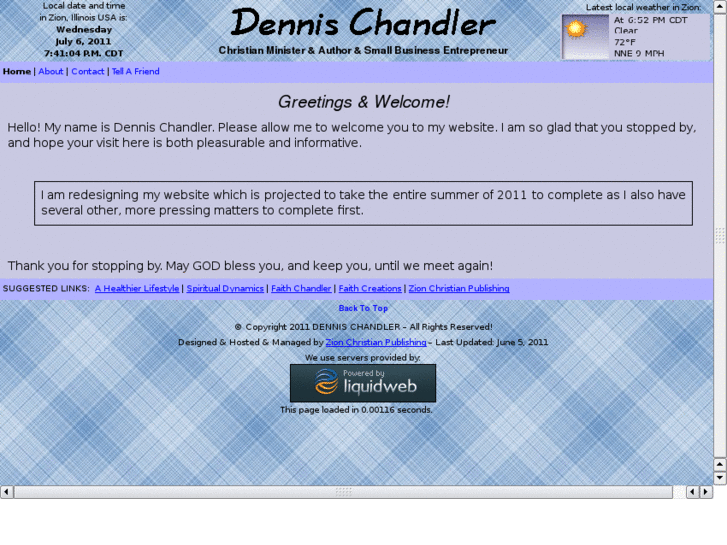 www.dennischandler.us