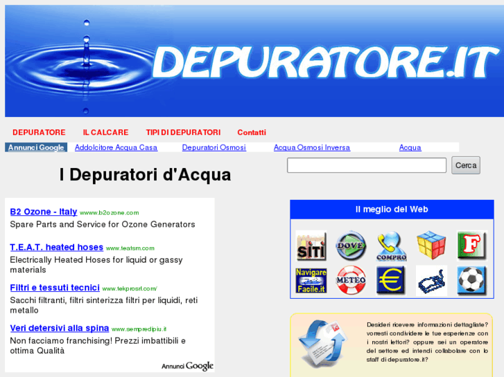 www.depuratore.it