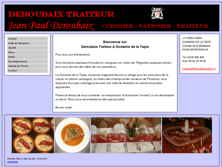 www.deroubaixtraiteur.fr