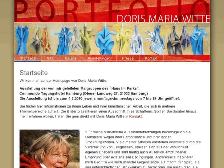 www.dorismariawitte.de