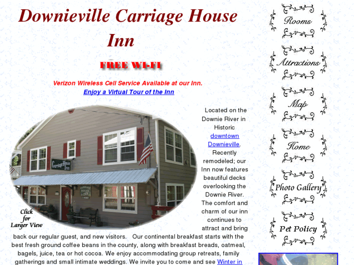 www.downievillecarriagehouse.com