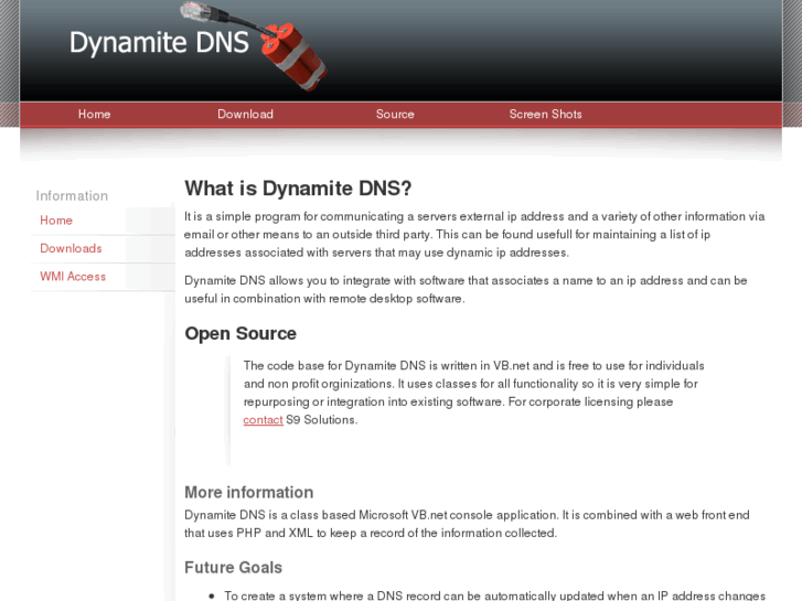 www.dynamitedns.org