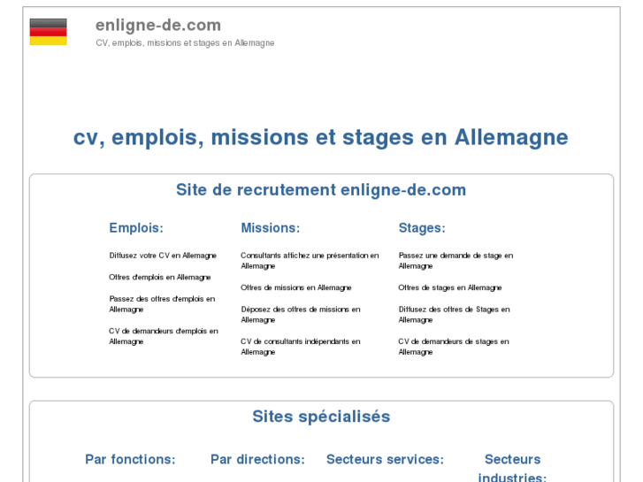 www.enligne-de.com