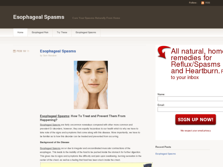 www.esophagealspasms.net