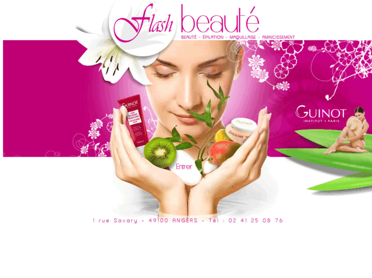 www.flash-beaute-angers.com