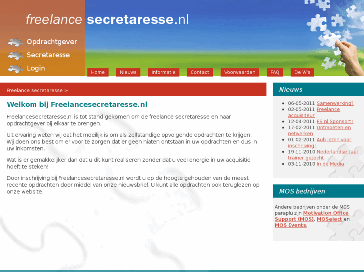 www.freelance-secretaresses.com