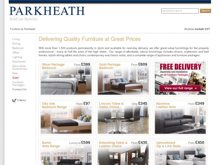 www.furniturebyparkheath.com