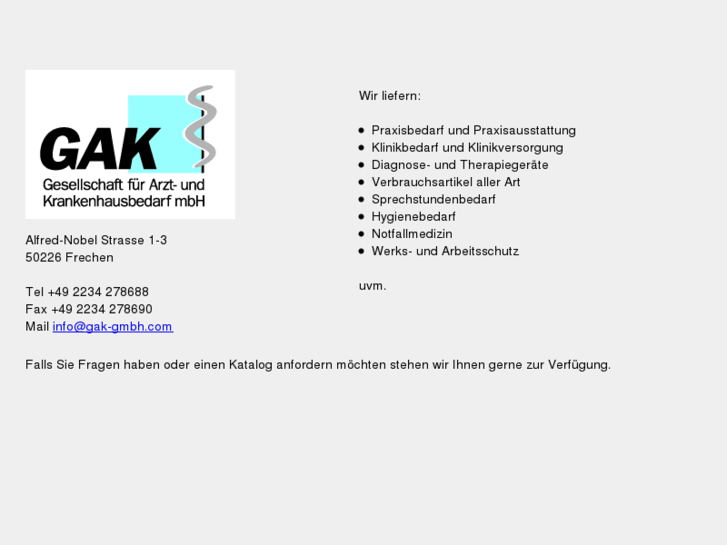 www.gak-gmbh.com