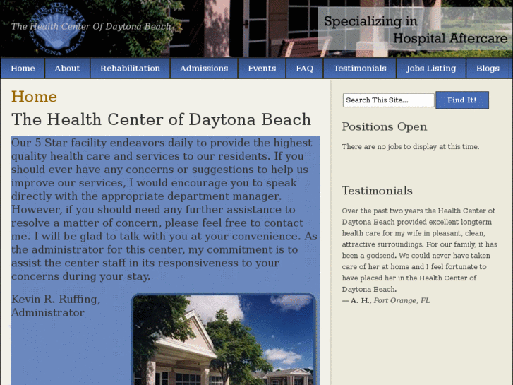 www.healthcenterofdaytona.com