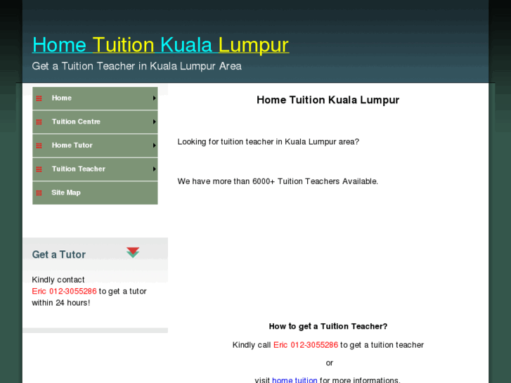 www.hometuitionkualalumpur.com