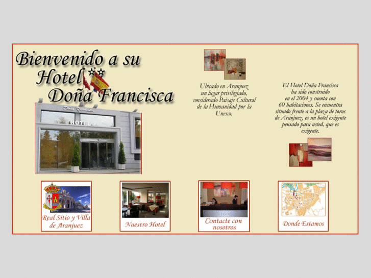 www.hoteldonafrancisca.com