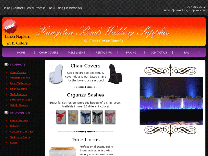 www.hrweddingsupplies.com