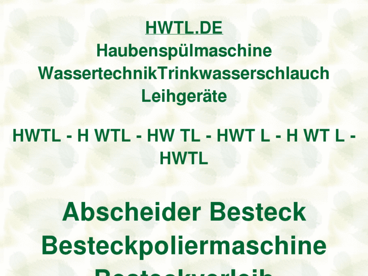 www.hwtl.de