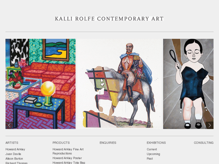 www.kallirolfecontemporaryart.com