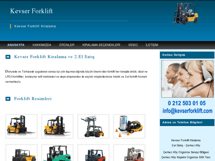 www.kevserforklift.com