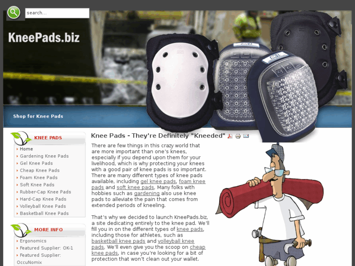 www.kneepads.biz