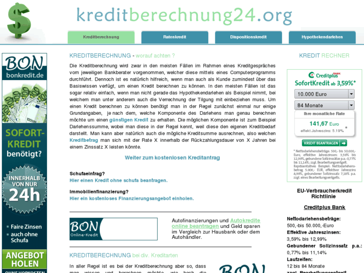 www.kreditberechnung24.org