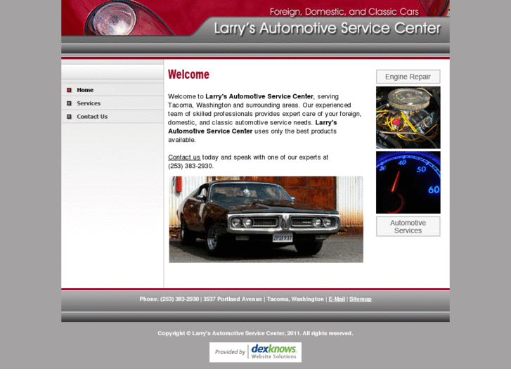 www.larrysautocenter.com