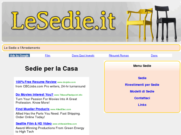 www.lesedie.it