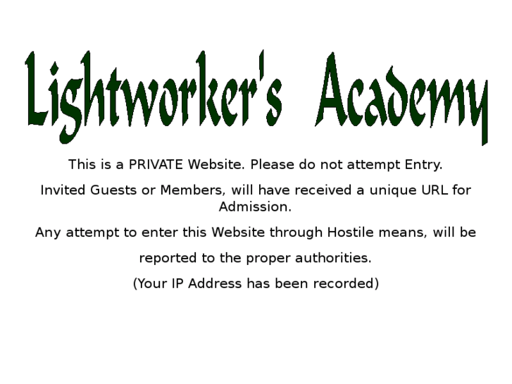 www.lightworkersacademy.org