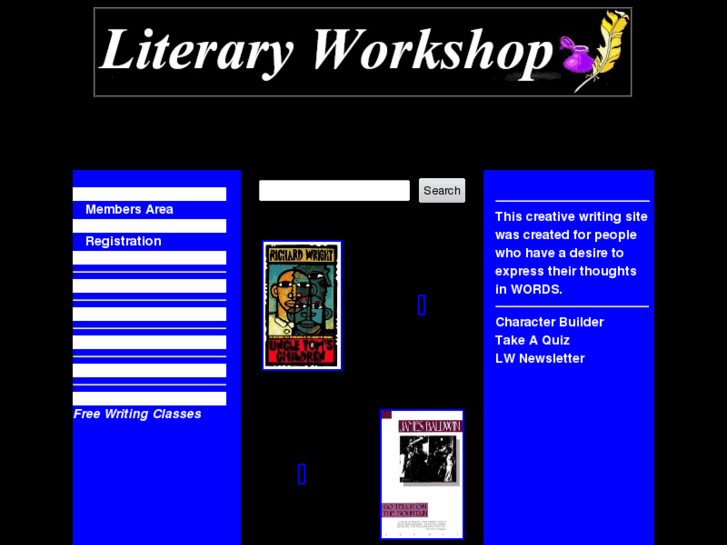 www.literaryworkshop.com