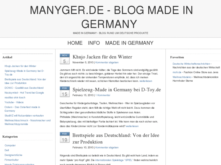 www.manyger.de