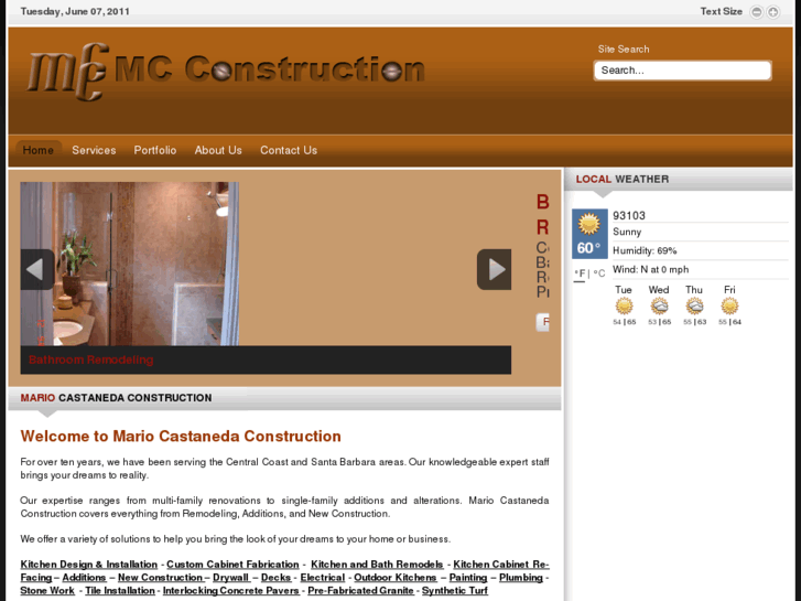 www.mariocastanedaconstruction.com