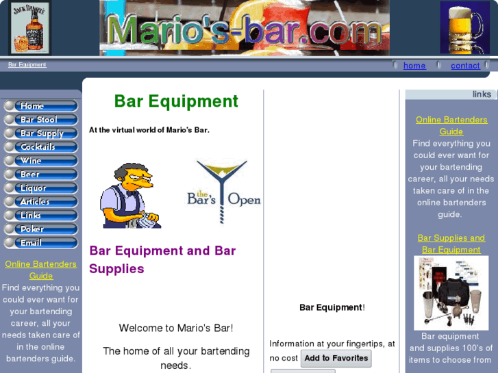 www.marios-bar.com