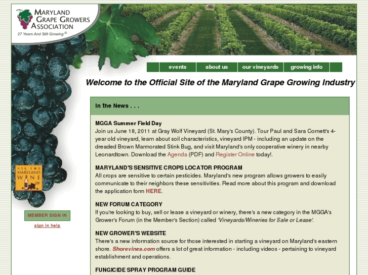 www.marylandgrapes.org