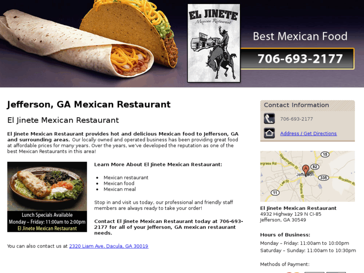 www.mexicanrestaurantsjefferson.com