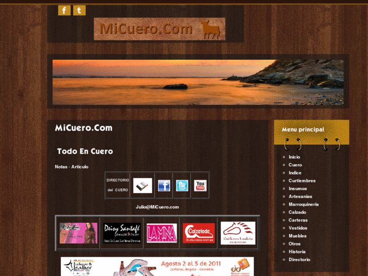 www.micuero.com