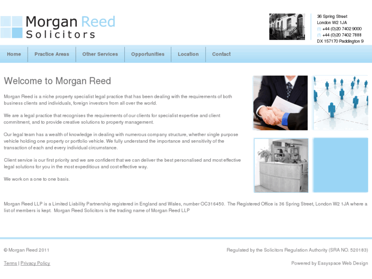 www.morganreed.co.uk