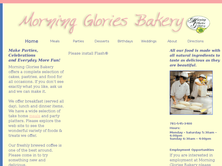 www.morninggloriesbakery.com