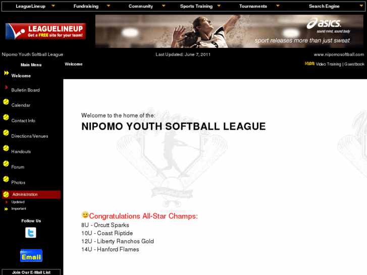 www.nipomosoftball.com