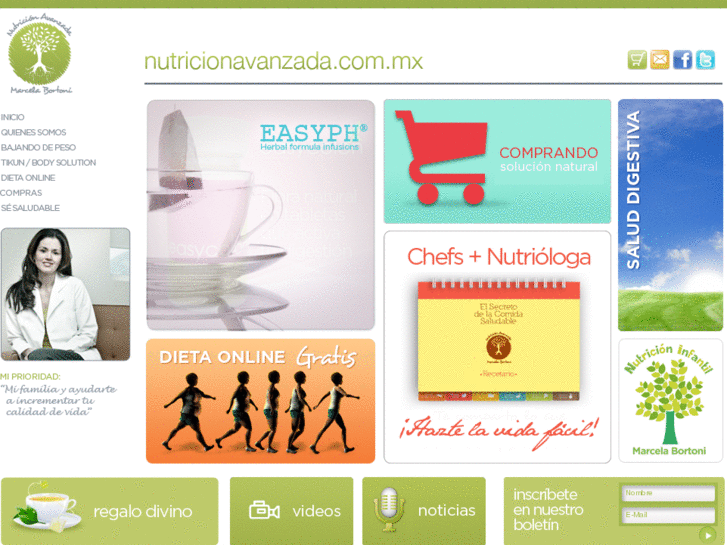 www.nutricionavanzada.com.mx