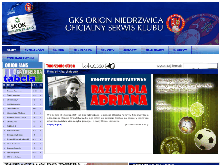 www.orion-niedrzwica.pl