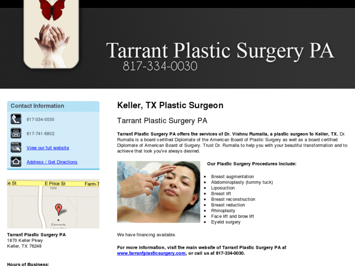 www.plasticsurgeryfortworthtx.com