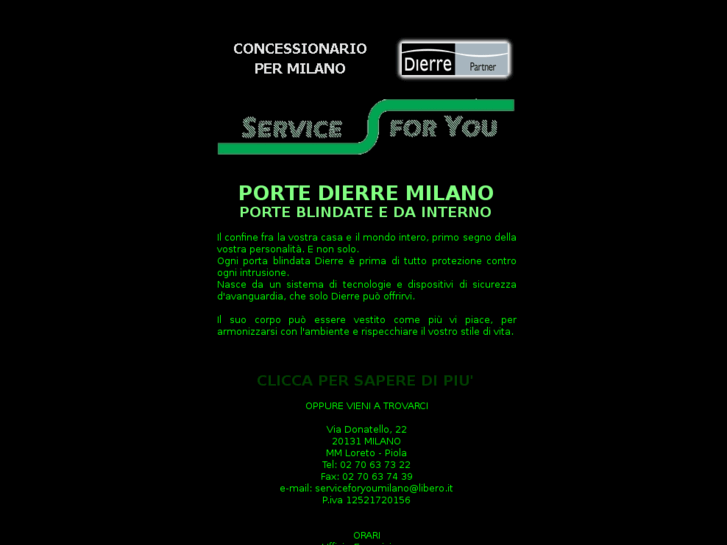 www.portedierremilano.com