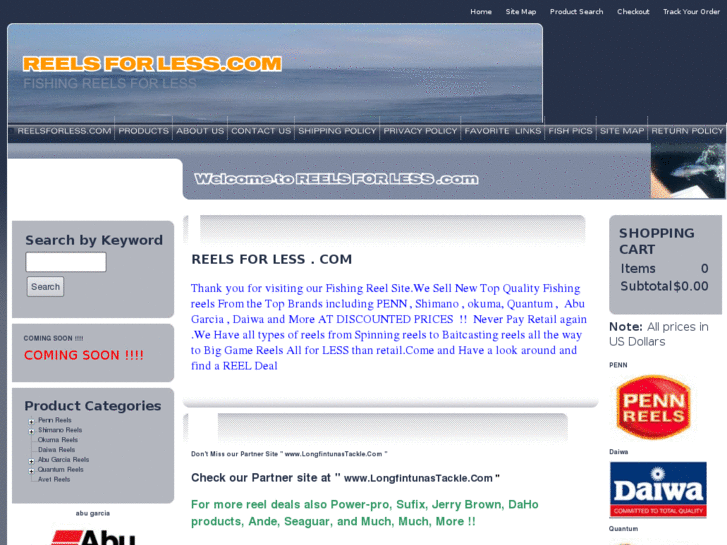 www.reels4less.com