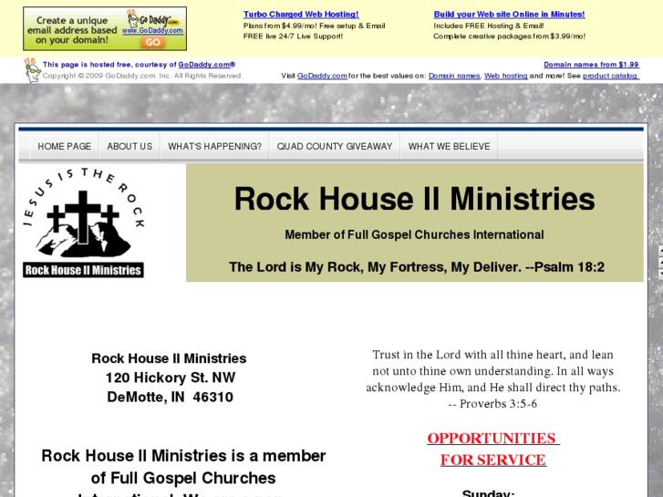 www.rockhouseiiministries.com