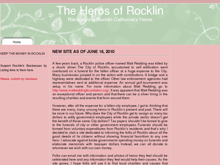 www.rocklinheros.com