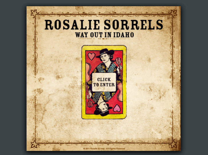 www.rosaliesorrels.com