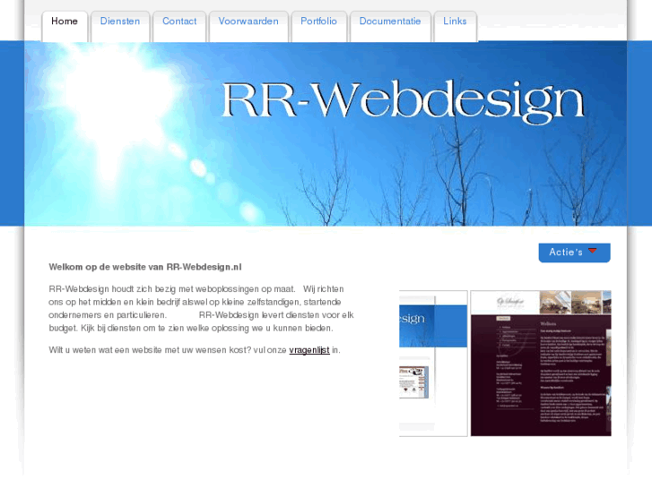 www.rr-webdesign.nl